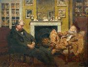 Walter Sickert Henry Tonks. oil on canvas